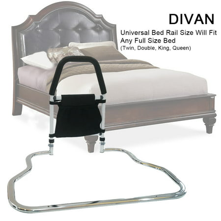 IBAMA Secure Bed Rail Bedroom Safety Fall Prevention Aid Handrail for Assisting Elderly and