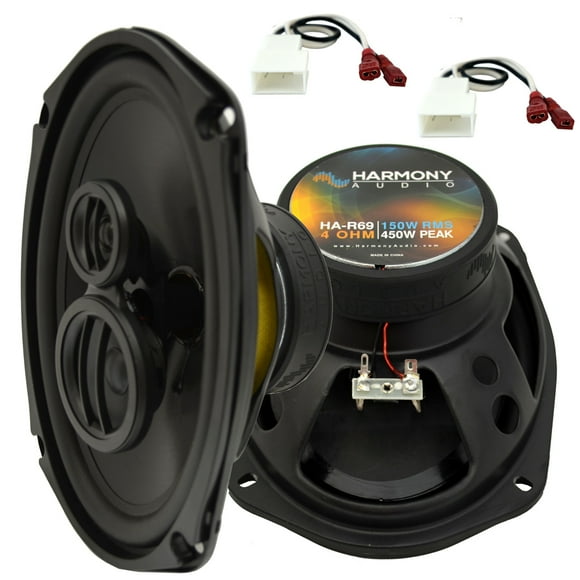Toyota Camry Rear Speakers