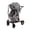E, variant on OIUR Stroller Rain Cover Waterproof Windproof Breathable Dust Snow Rain Protection Stroller Travel Weather Shield Universal Stroller Accessories
