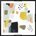 thumbnail image 5 of Art.com Spangle I Art Print by Victoria Borges, Black Frame Wall Art, 29" x 29", 5 of 5