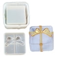 thumbnail image 1 of 1 Set Storage Box Mold DIY Silicone Resin Mold Craft Epoxy Mold Trinket Box Mold, 1 of 10