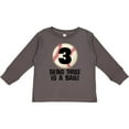 thumbnail image 3 of Inktastic 3rd Birthday Baseball 3 year Old Boy Boys or Girls Long Sleeve Toddler T-Shirt, 3 of 5