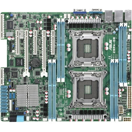 Asus Z9PA-D8 Server Motherboard Asus Z9PA-D8 Server Motherboard - Intel C602-A Chipset - Socket R LGA-2011 - 1 x Retail Pack - ATX - 2 x Processor Support - 256 GB DDR3 SDRAM