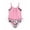 F62 Pink, variant on Likimi Kids Girls Two Piece Swimsuits Crew Neck Floral Printed Straps Sleeveless Tankini Breathable Soft Swimwear For Beach Pool Black Size 7-8 Years