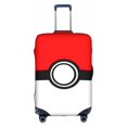 thumbnail image 2 of Pokemons Ball Funda De Equipaje De Viaje Lavable Protector De Maleta De Dibujos Animados Divertido Compatible Con De 18 A 32 Pulgadas huangjie unisex, 2 of 2