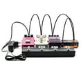 thumbnail image 2 of Necvior 3/4/5/6/8 Way Guitar Daisy Chain Power Cable Guitar Pedal Power Supply Adapter, Guitar Effects Pedal Power Supply Cable, 2 of 18