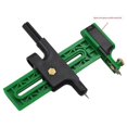thumbnail image 2 of Green Adjustable Circular Cutting Tool for Making Fabric Crafts, 2 of 5