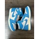 thumbnail image 1 of N I-K-E A i r-Jor-dan 1 Retro OG High UNC Reimagined DZ5485-402 Men’s Size 10, 1 of 6
