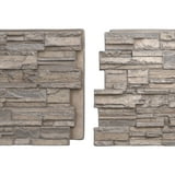 EverStone Cobblestone Faux Stone Panel Ekena Millwork Color: Smolder