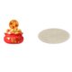 thumbnail image 1 of Juego de esculturas de escritorio, estatua de cuenca del tesoro, adorno para alfombra de entrada, tapete decorativo, figura de resina, ideal para, 1 of 8