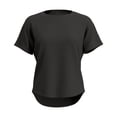 thumbnail image 5 of BOOMNY Women's Short Sleeve Workout Tshirts Crew Neck Breathable Yoga Tshirts Summer Athletic Tee Tops for Women, 5 of 5