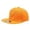 Orange, variant on Flat Bill Hat Adjustable Snapback Baseball Cap Lightweight Breathable Sun Protection for Outdoor Hiking and Camping Adventures 22.4 Inch