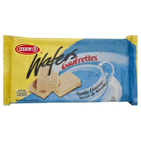 Discontinued Cookie Wafer Vanilla -Pack of 12