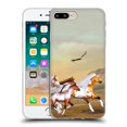 thumbnail image 1 of Head Case Designs Officially Licensed Simone Gatterwe Horses Wild Herd Soft Gel Case Compatible with Apple iPhone 7 Plus / iPhone 8 Plus, 1 of 7