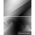 thumbnail image 6 of Black White Ombre Kitchen Valances for Windows Farmhouse Linen Window Valance Curtain for Living Room Window Treatment Modern Minimalism Gradient Abstract Valance Rod Pocket Topper, 42 x 12 Inch, 6 of 6