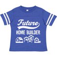 thumbnail image 3 of Inktastic Future Home Builder Contractor Boys or Girls Toddler T-Shirt, 3 of 5