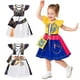 thumbnail image 3 of Halloween Anime Costumes Cartoon KPop Demon Hunters Cosplay Costume Dresses, 3 of 5