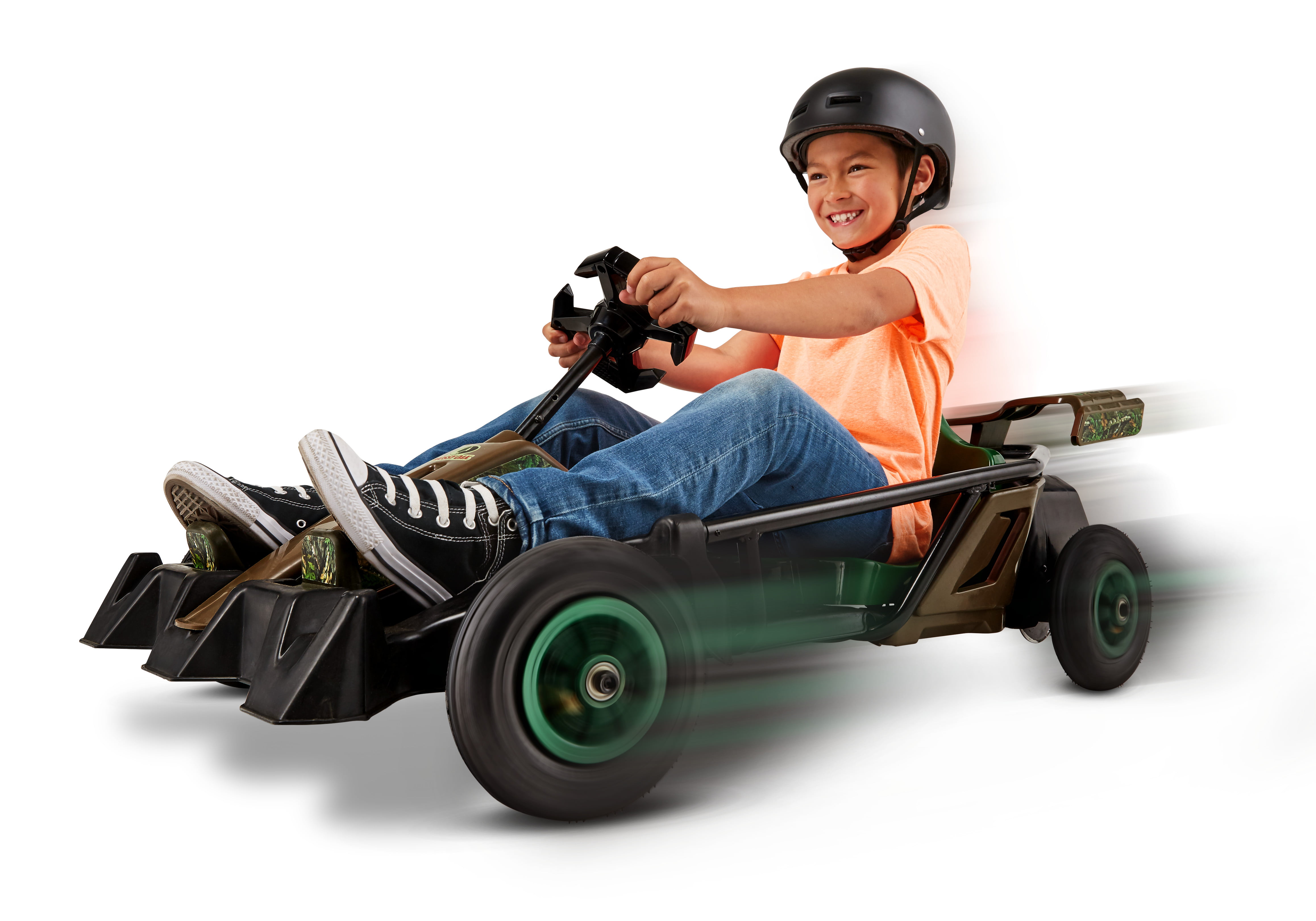 Mossy Oak Go-Kart, 24-Volt Ride-On Toy 