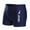 Blue, variant on Mens Swimming Trunks Men's Stripe Sexy Nylon Breathable Bulge Briefs Swimming Trunks Swim Cap Suit