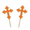thumbnail image 2 of Darling Souvenir, Christening Baptism Cupcake Toppers, Dessert Decorations - Pack Of 20, 2 of 3