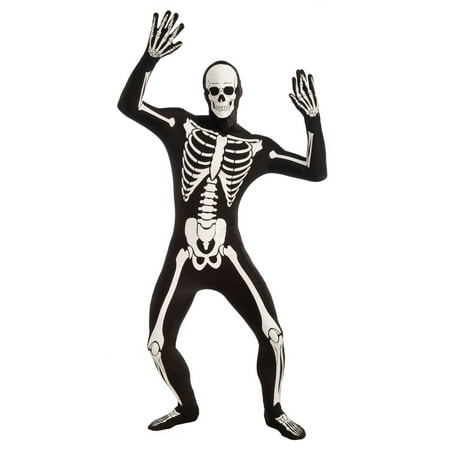 Halloween Disappearing Man Skeleton Adult Costume