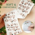 thumbnail image 4 of Decoraciones navideñas Rollo de papel higiénico de 3 capas, rollos de papel higiénico, pañuelos faciales suaves, papel higiénico a granel, 4 of 5