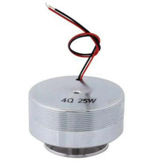Vibration Speaker 25W Woofer 4 Ohm Full Frequency 50MM Resonant Speaker