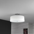 thumbnail image 3 of Dainolite 571-143SF-PC-WH White Semi-Flush Mount, 3 of 3