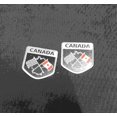 thumbnail image 4 of 5x CANADA Flag Small Metal Sticker Emblem Badge Decal Engine Car Limited 4x4, 4 of 4