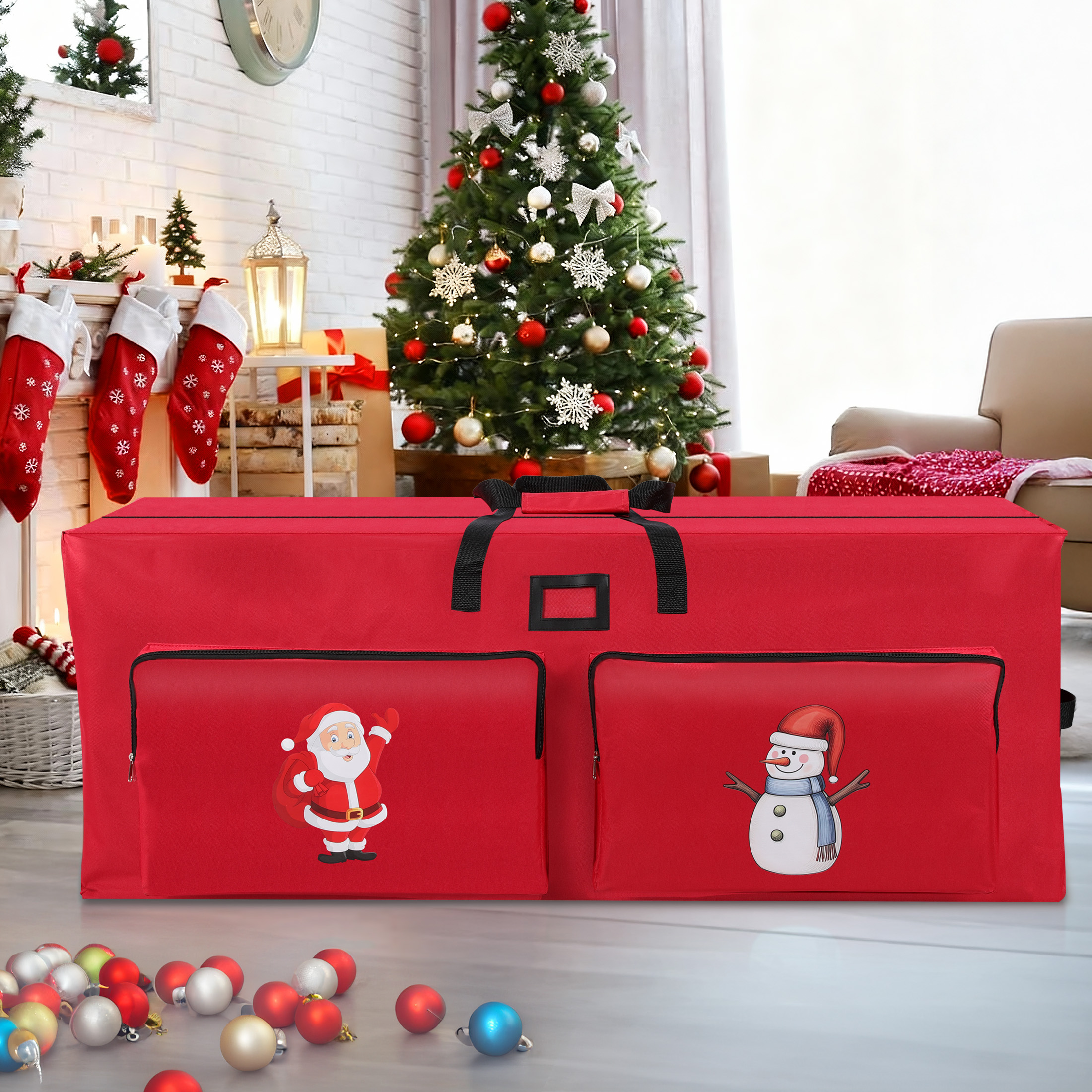 Firstness Christmas Tree Storage Bag Up to 7.5ft photo 3