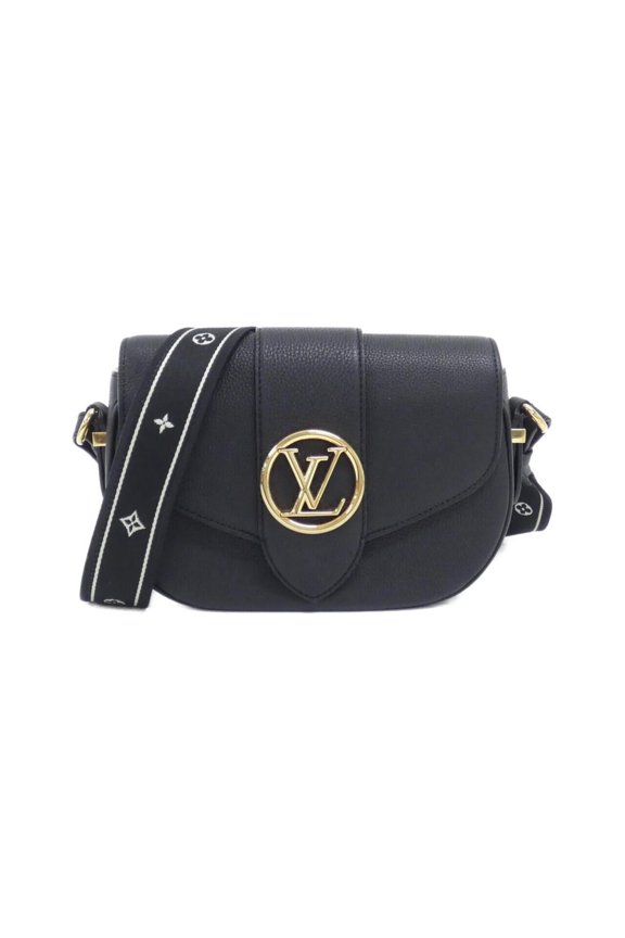 Pre-Owned Louis Vuitton LV Pont Neuf Soft MM M58967 Shoulder Bag
