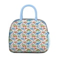 thumbnail image 2 of Womens White Colorful Dinosaurs Pattern Lunch Box for Work,Insulated Lunch Bag for Women,Loncheras Para Mujer,Leakproof Adult Lunch Bag for Work,Beach,Travel,Picnic,Camping, 2 of 7