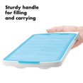 thumbnail image 5 of OXO Good Grips No-Spill Ice Cube Tray - 2 Pack, 5 of 5
