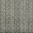 thumbnail image 3 of Benzara 3 x 2 Feet Block Printed Cotton Rug with Tassel, Gray and Off White, 3 of 3