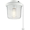 thumbnail image 4 of Kichler Lighting - LED Fan Light Kit - Fan Light Kits - Yorke - 7W 1 LED Ceiling, 4 of 6