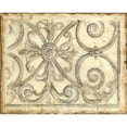 thumbnail image 3 of Meagher, Megan 24x20 Black Modern Framed Museum Art Print Titled - Decorative Iron Sketch IV, 3 of 5