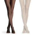 thumbnail image 3 of Jefferies Womens Tights, Micro Net Nylon Stockings, 1 Pack, 3 of 3