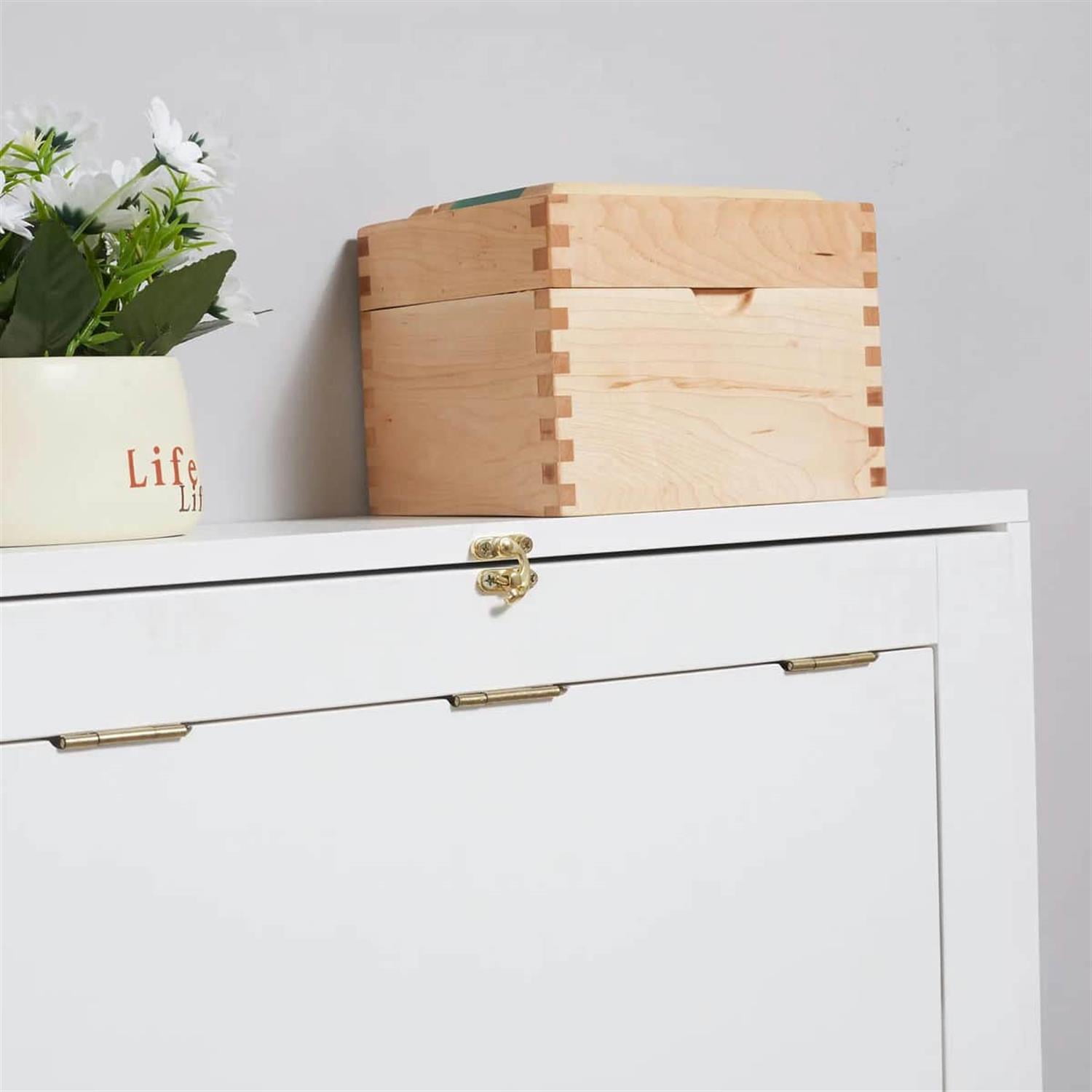 Demi Bonn 57" Multi-Function Wall-Mounted Desk, Space-Saving Floating Office Desk with Storage for Home Office, White