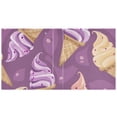 thumbnail image 2 of Delicious Ice Cream 3 Ring Binders 1.5 inch Hardcover File Folders with Interior Pockets A4 Size Organizer for School Office Hospital Set of 2, 2 of 8
