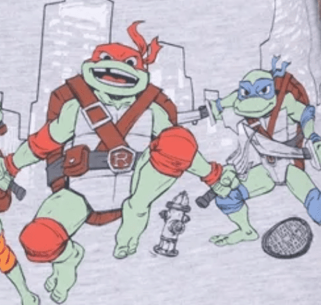 Teenage Mutant Ninja Turtles Quiet Green