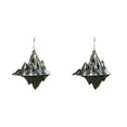 thumbnail image 1 of relayinert Stylish Backflow Incense Holder for Relaxing Tea Ceremony in Office Green Mountain 2Set, 1 of 6