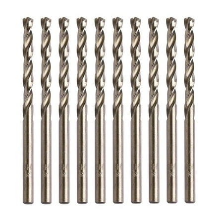 

10Pcs 4Mm M42 Cobalt Hss Drill Bits For Stainless Steel Drilling Metalworking