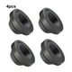 thumbnail image 4 of Speravity 4 piezas de amortiguador de filtro de aire de coche de goma que reemplaza los accesorios de montaje de instalación modificados para A1 Vehículos, repuestos y accesorios Mis, 4 of 6