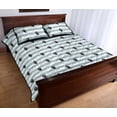 thumbnail image 3 of Juego de Cama Colcha Ninja Fondo Rayas, 3 of 5