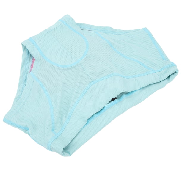 Pantalones Cortos De Ciclismo,Calzoncillos De Ciclismo Ventilados 3D De Silicona Acolchados A Prueba De Golpes Pantalones Cortos De Ciclismo Ropa Interior Para Montar Al Aire Libre(2XL)