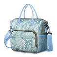 thumbnail image 1 of Sac à Lunch Isolé Classique avec Motif Floral Antique - Fourre-Tout Réfrigérant Étanche et Anti-Fuite, Sac de Rangement Alimentaire Élégant à Multiples Poches, 1 of 6