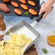 thumbnail image 4 of Cuchara para alimentos domésticos Cuchara para alimentos fritos Espátula para hamburguesas Cuchara para palomitas de maíz Pala para papas fritas, 4 of 8