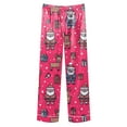 thumbnail image 6 of Gubotare Christmas Pajamas Little Boys Kids Soft Tops Pants PJ Outfits 2pc Long Sleeve Shirts Pajamas Boys Girls Plain Lightweight Sleepwear 5T 6T (Hot Pink,5-6 Years), 6 of 9