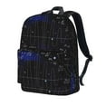 thumbnail image 2 of Goofa Mathematica Science Printed Backpack,Laptop Backpack,Durable Anti-Theft Travel Work Backpack,Water-resistant Backpack, 2 of 9