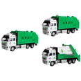 thumbnail image 4 of Niños 1:18 Pull Back Alloy ABS Sanitation Truck Toy Niños Modelo de vehículo Niños Regalo de vacaciones Eigraketly WJ3111-01B, 4 of 7